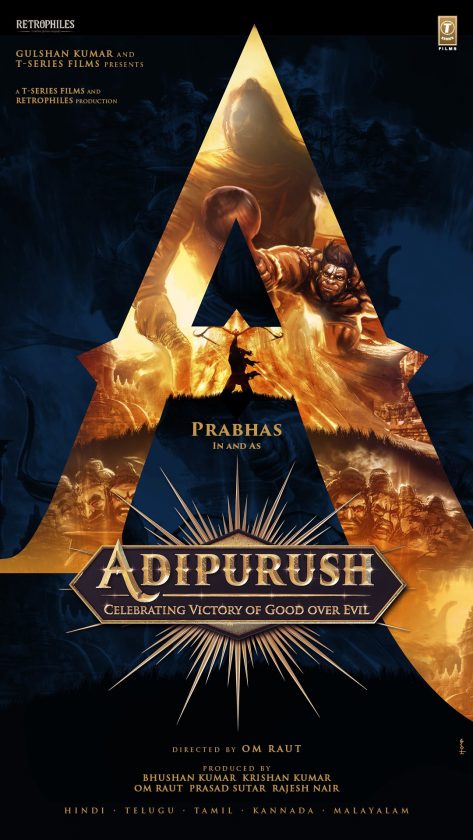 Prabhas To Star In Om Raut's Adipurush After Radhe Shyam