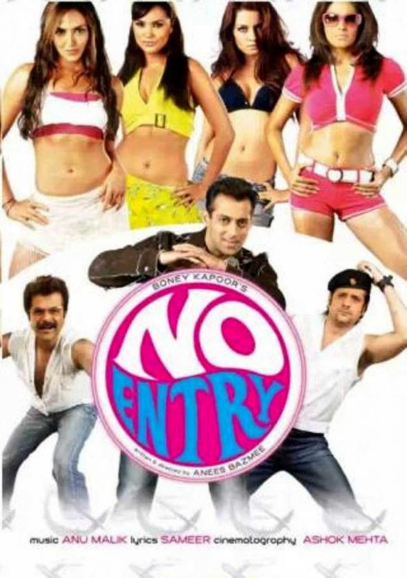 No Entry Box Office Collection Day-wise Worldwide
