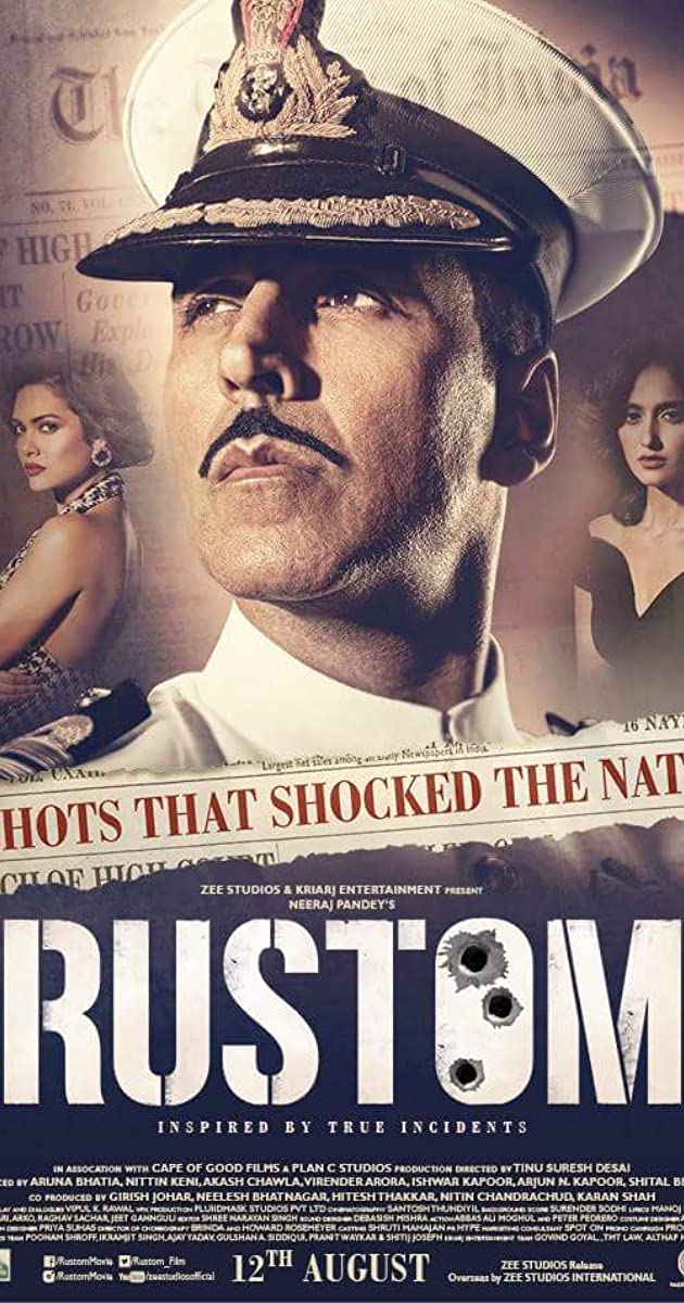 Rustom Daywise Box Office Collection & Worldwide Report