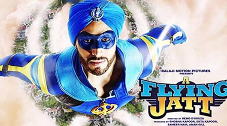 A Flying Jatt Box Office Collection Daywise & Worldwide