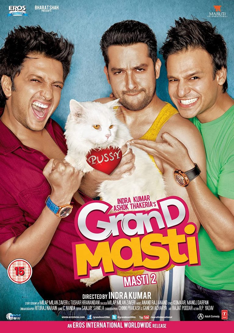 Grand Masti Lifetime Box Office Collection Daywise Worldwide