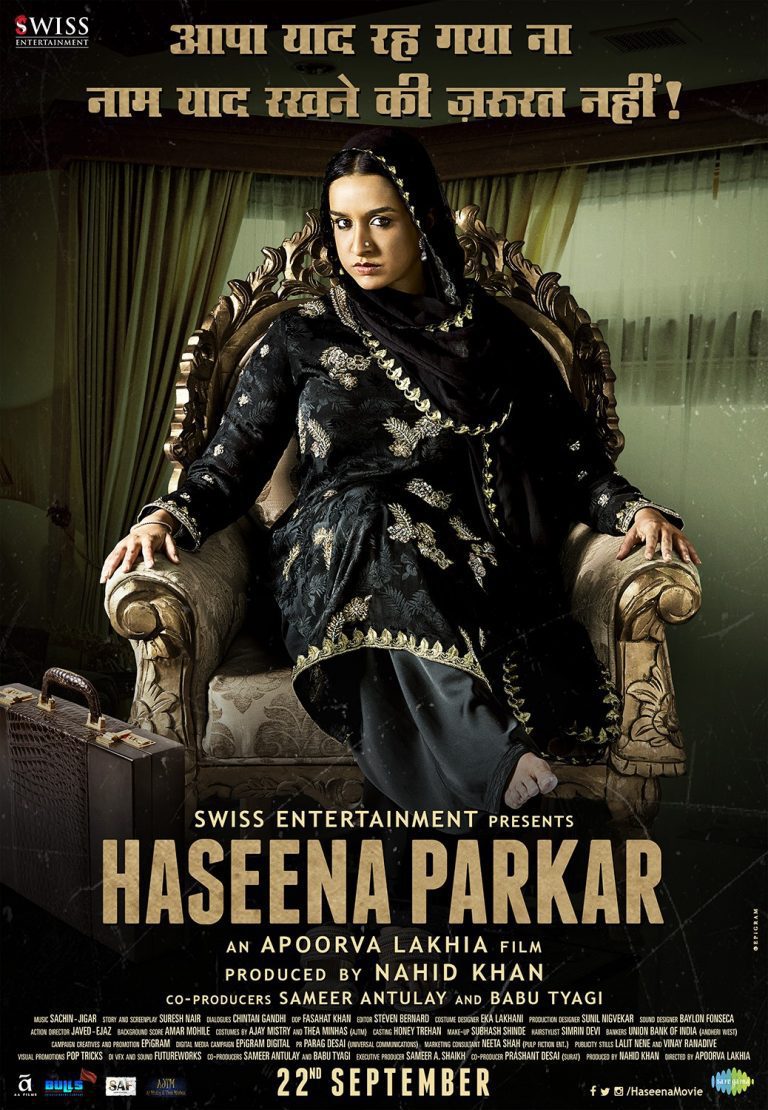 Haseena Parkar Lifetime Box Office Collection Daywise India Overseas