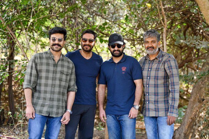 RRR Team To Resume Shooting From October 05