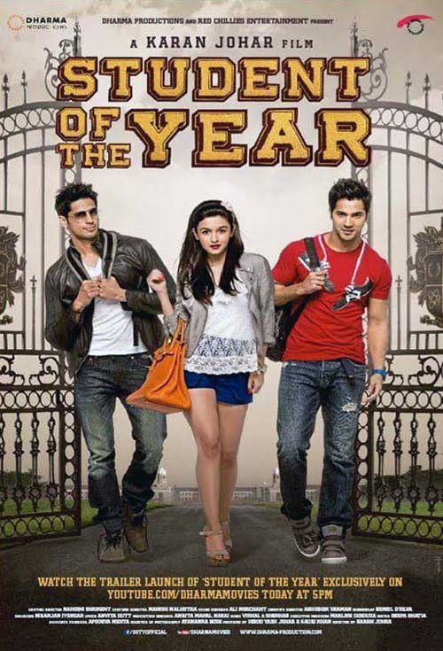 Student Of The Year Box Office Collection Day-wise India Overseas