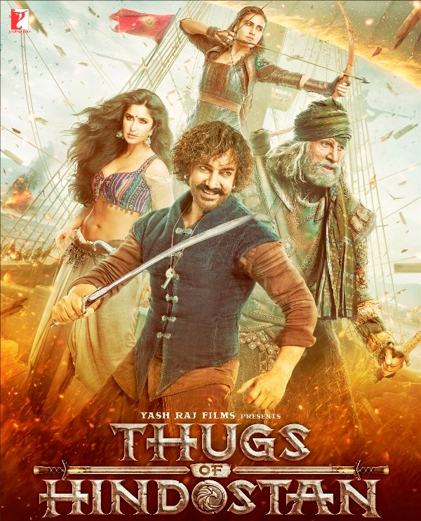 Thugs Of Hindostan Box Office Collection Daywise India Overseas