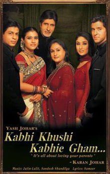 Kabhi Khushi Kabhie Gham Box Office Collection India Overseas