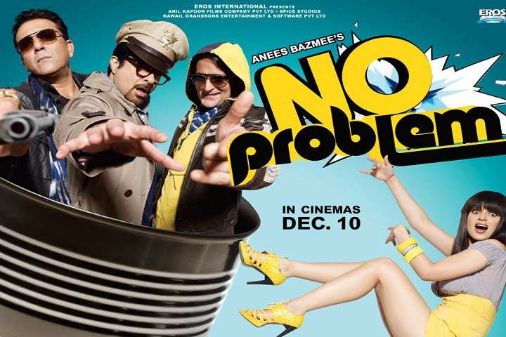 No Problem Box Office Collection Day-wise India Overseas