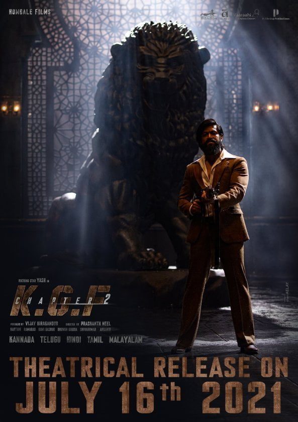 KGF Chapter 2 Advance Booking Report Amazing Response