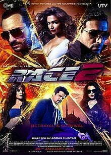 Race 2 Box Office Collection Day-wise India Overseas