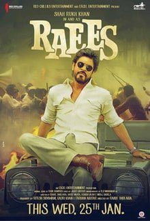 Raees Box Office Collection Day-wise India Overseas