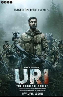 Uri: The Surgical Strike Box Office Collection India