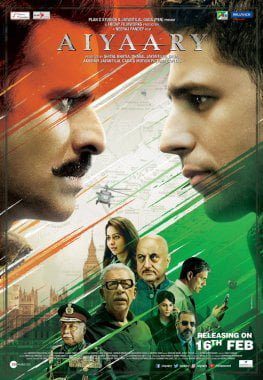 Aiyaary (2018) Box Office Collections Day-wise India Overseas