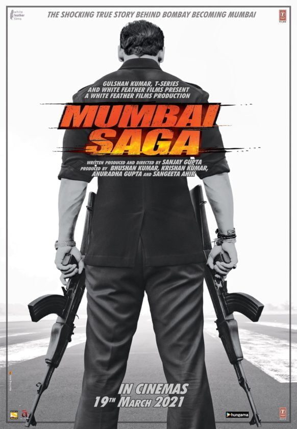 Mumbai Saga (2021) Box Office Occupancy Daily Report