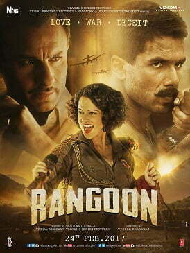 Rangoon (2017) Box Office Collection India Overseas