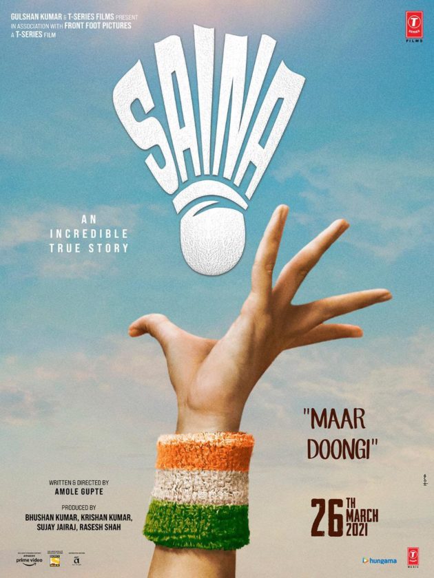 Saina Film (2021) Box Office Collection Day Wise India