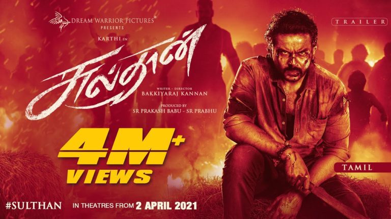 Sulthan (2021) Tamil Box Office Collection Day Wise India