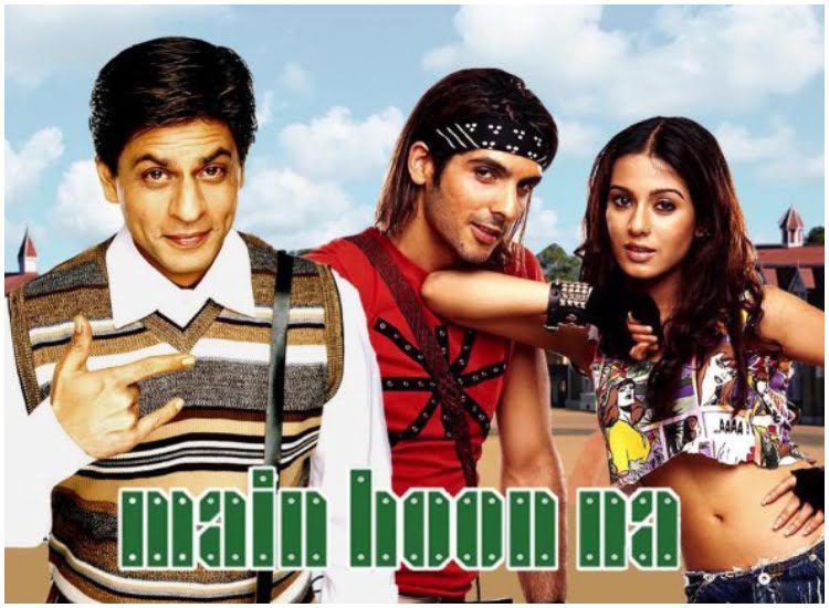 Main Hoon Na (2004) Box Office Collection Day Wise India 1 Main Hoon Na (2004) Box Office Collection Day Wise India