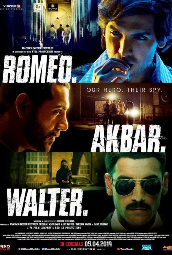 Romeo Akbar Walter (2019) Box Office Collection Day Wise
