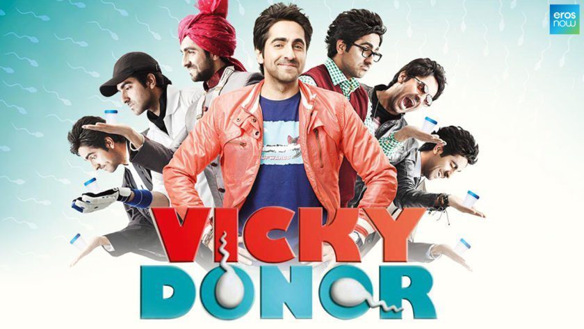 Vicky Donor (2012) Box Office Collection Day Wise India