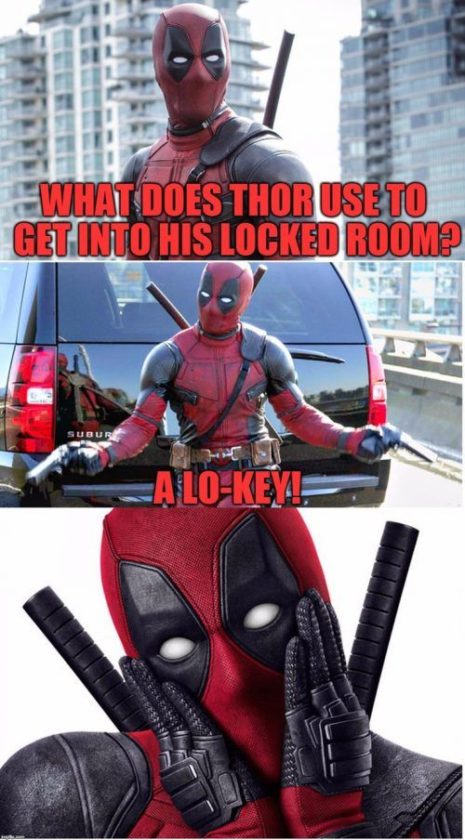 Hilarious and Funniest Deadpool Memes 18 Hilarious and Funniest Deadpool Memes