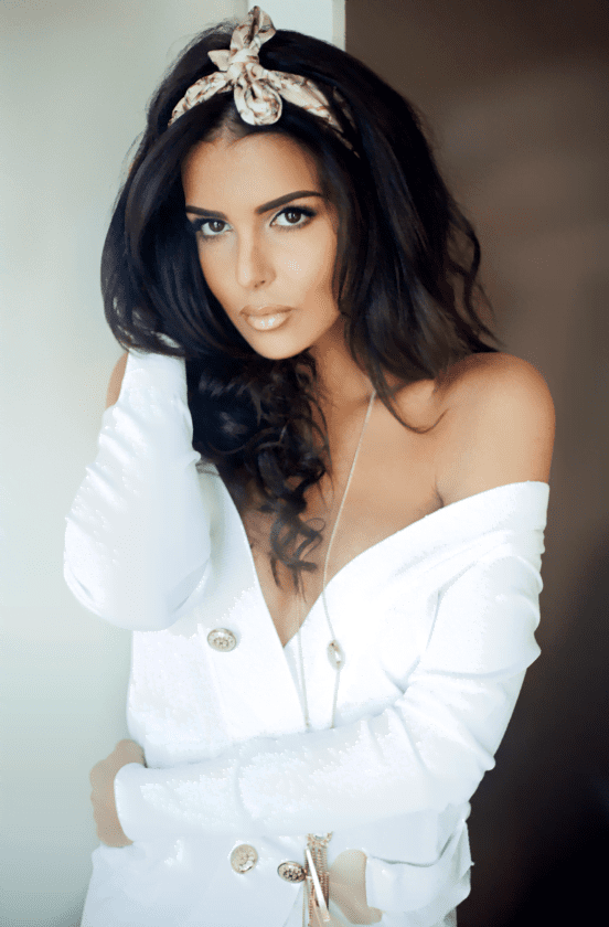 Finland Model Sara Chafak 13 Hot Cute Pictures