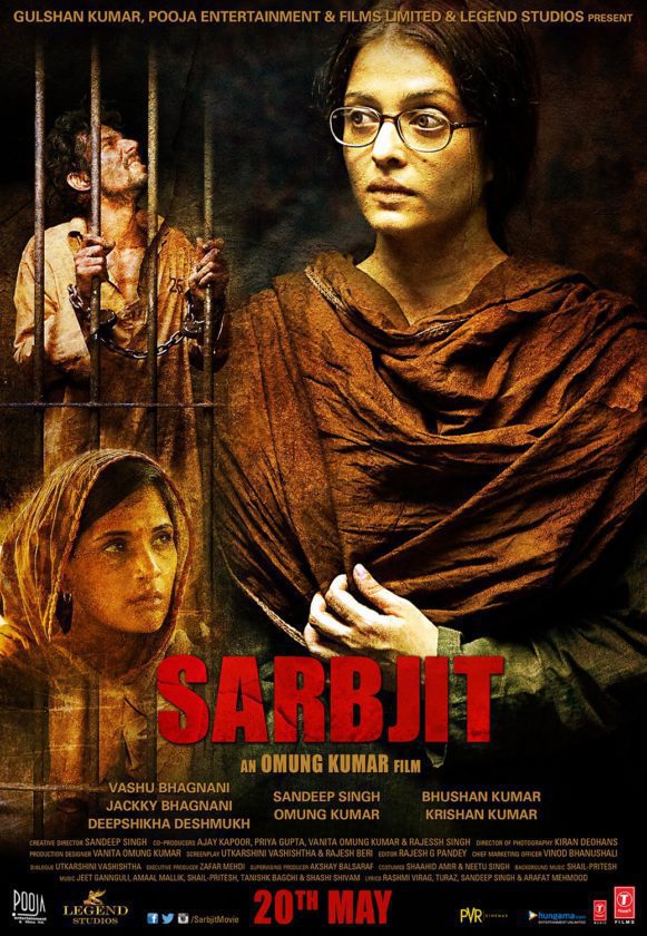 Sarabjit (2016) Box Office Collection Day Wise India