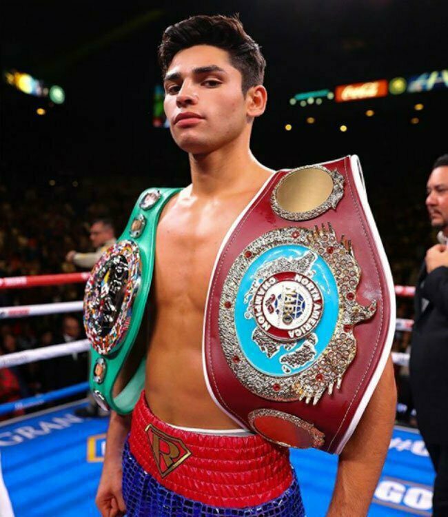 Ryan García Wiki Age Height Weight Wife Net Worth