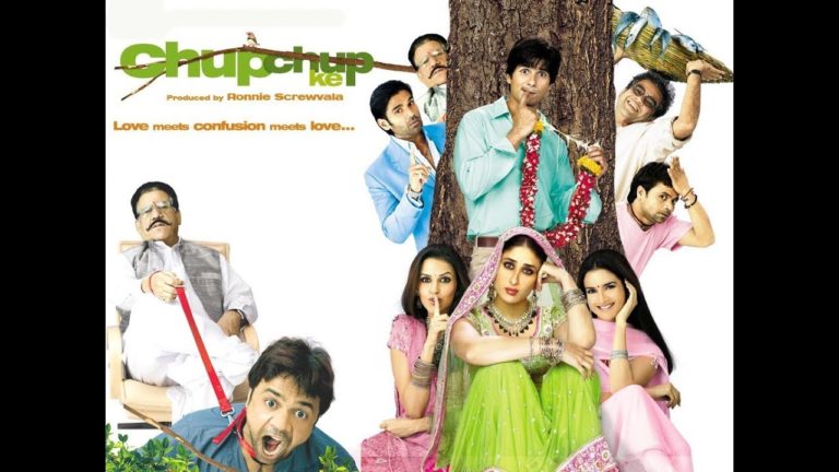 Chup Chup Ke (2006) Box Office Collection Day Wise India