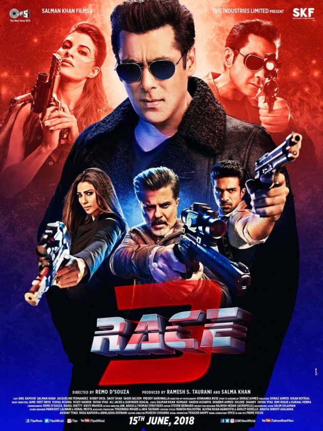 Race 3 (2018) Box Office Collection Day Wise India 2 Race 3 Box Office