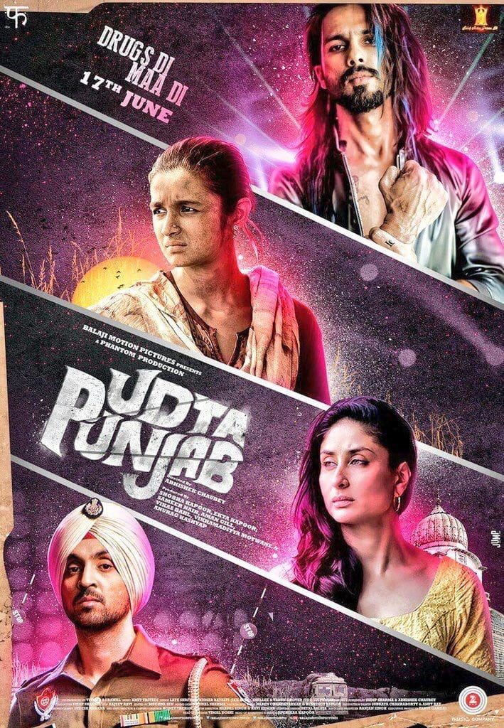Udta Punjab (2016) Box Office Collection Day Wise India