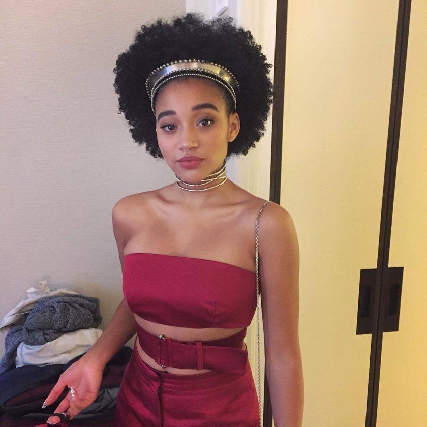 Amandla stenberg hot