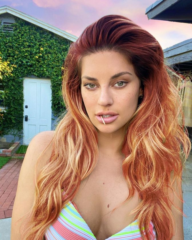 Hot hannah stocking