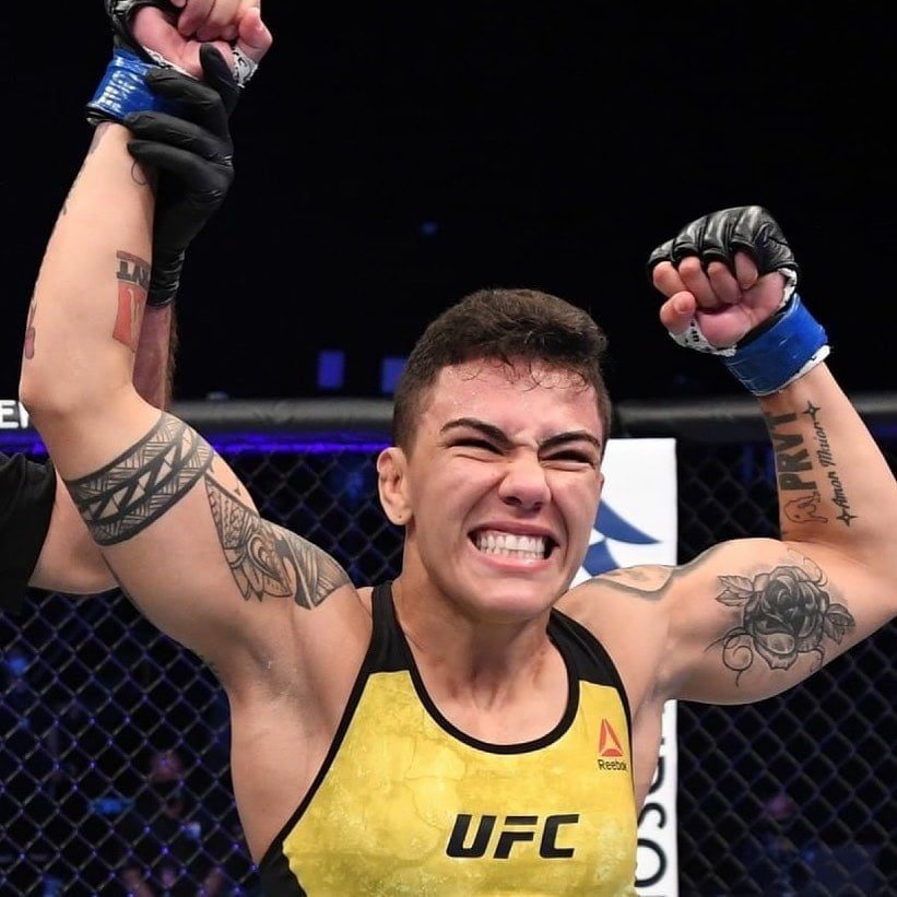 Brazilian MMA Fighter Jéssica Andrade Wiki Bio Age Height