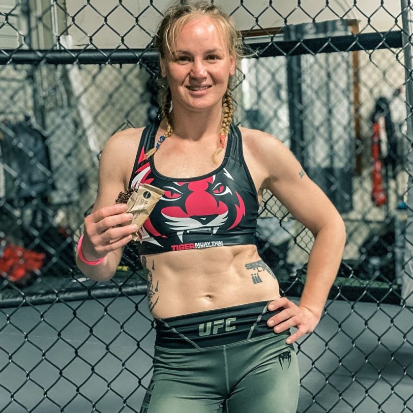 Kyrgyzstani-Peruvian MMA Fighter Valentina Shevchenko