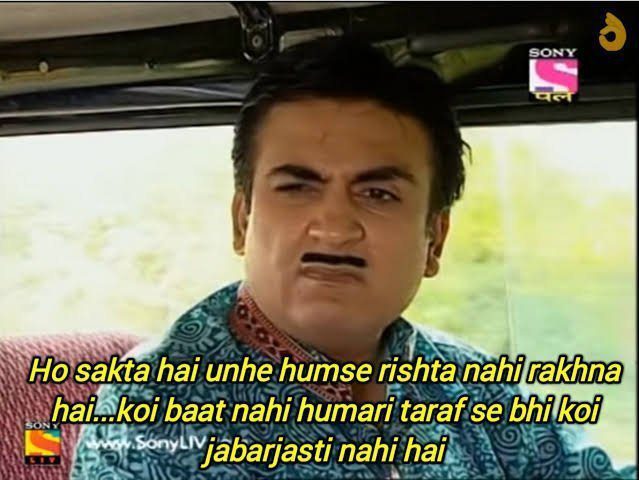 TMKOC Tapu Jethalal and Babita Ji Memes On Twitter 2 TMKOC Tapu Jethalal and Babita Ji Memes On Twitter