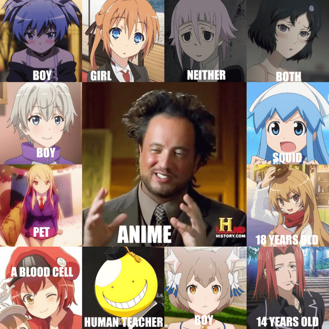 Hilarious Anime Memes