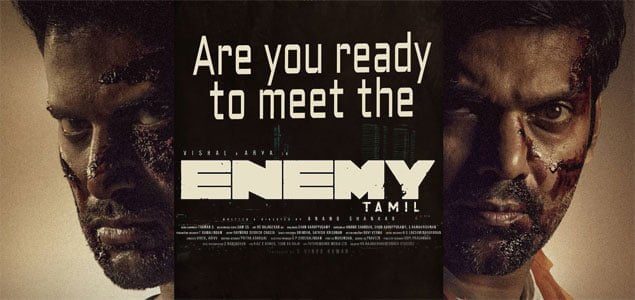 Enemy (2021) Tamil Box Office Collection Day Wise