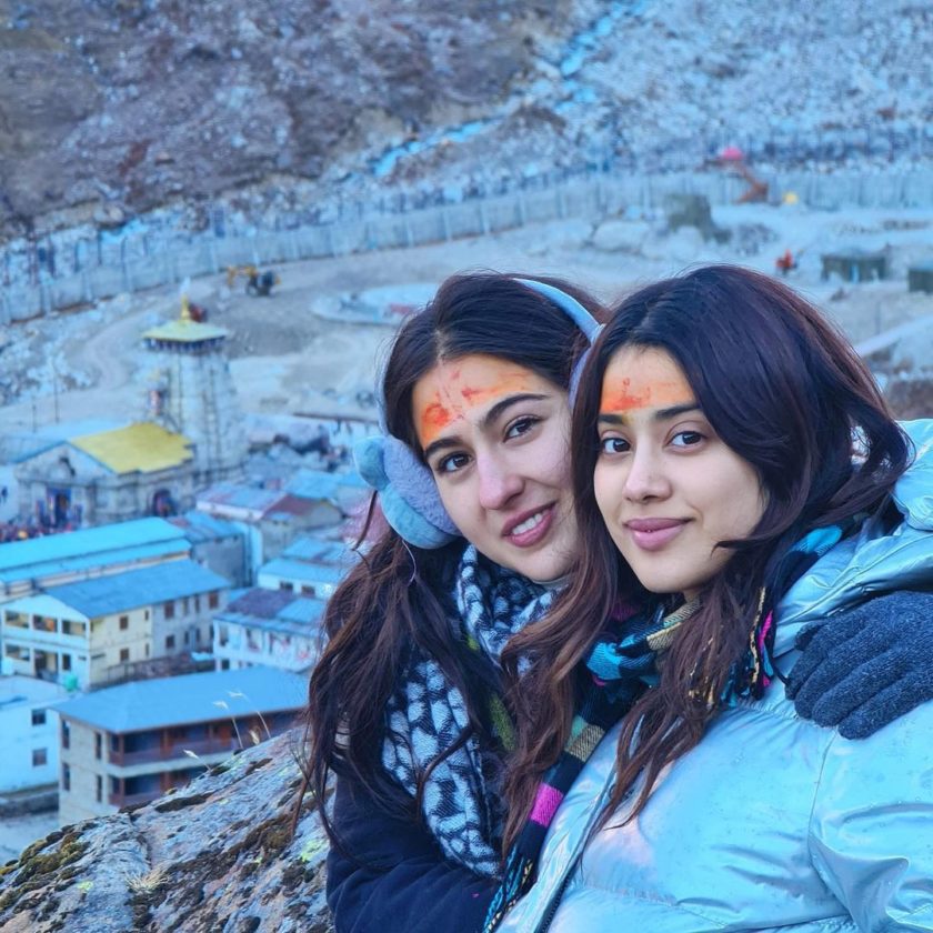 BFF Janhvi Kapoor and Sara Ali Khan Latest Pictures 4 BFF Janhvi Kapoor and Sara Ali Khan Latest Pictures