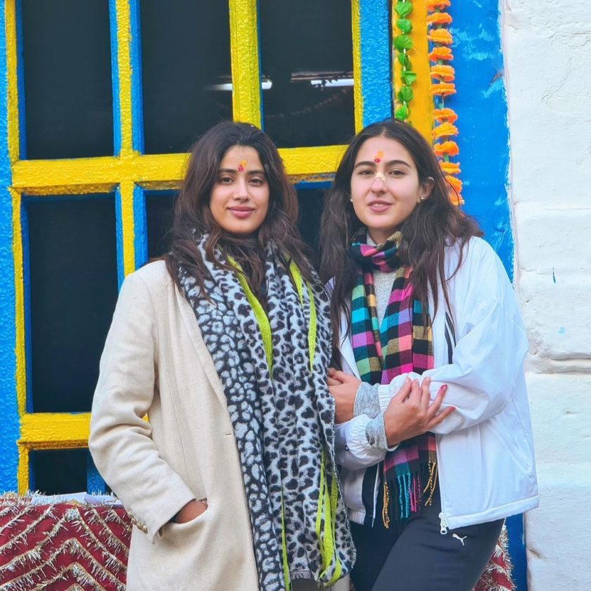 BFF Janhvi Kapoor and Sara Ali Khan Latest Pictures 5 BFF Janhvi Kapoor and Sara Ali Khan Latest Pictures