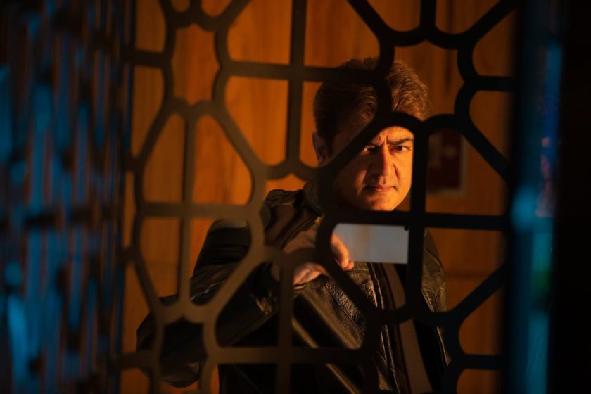 Ajith Kumar's Latest Valimai Pictures