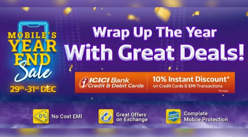 Flipkart Year End Sale Best Smartphone Deals