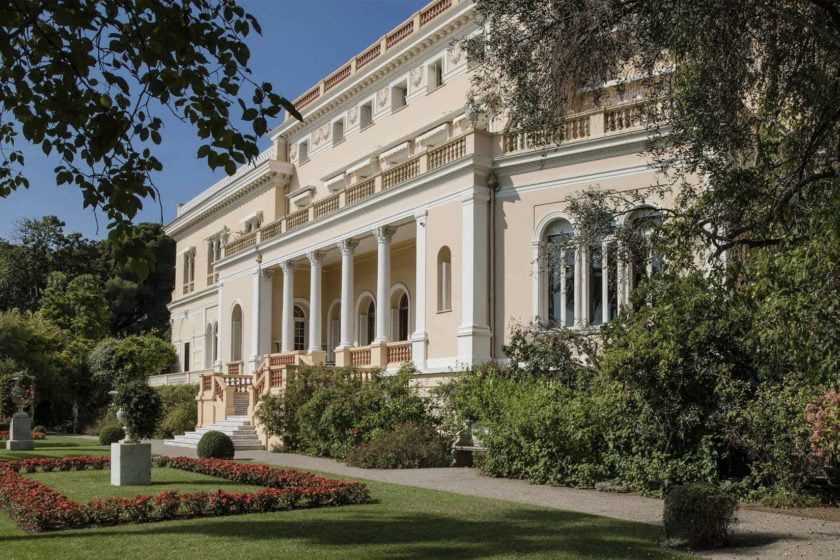 The villa Les Cedres Most Expensive And Lavish Houses In The World