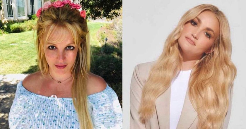 Britney Spears Calls Sister Jamie Lynn "a Scum Person"  