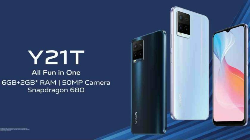 Vivo Y21T Launched Specifications 2 Vivo Y21T Launched Specifications