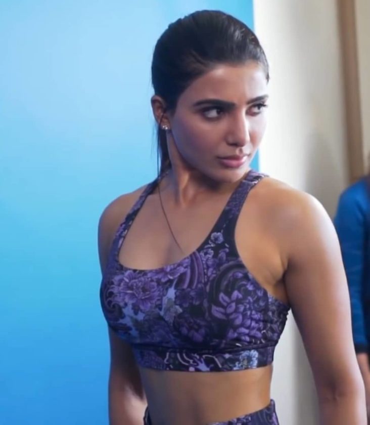 Samantha Prabhu Hot