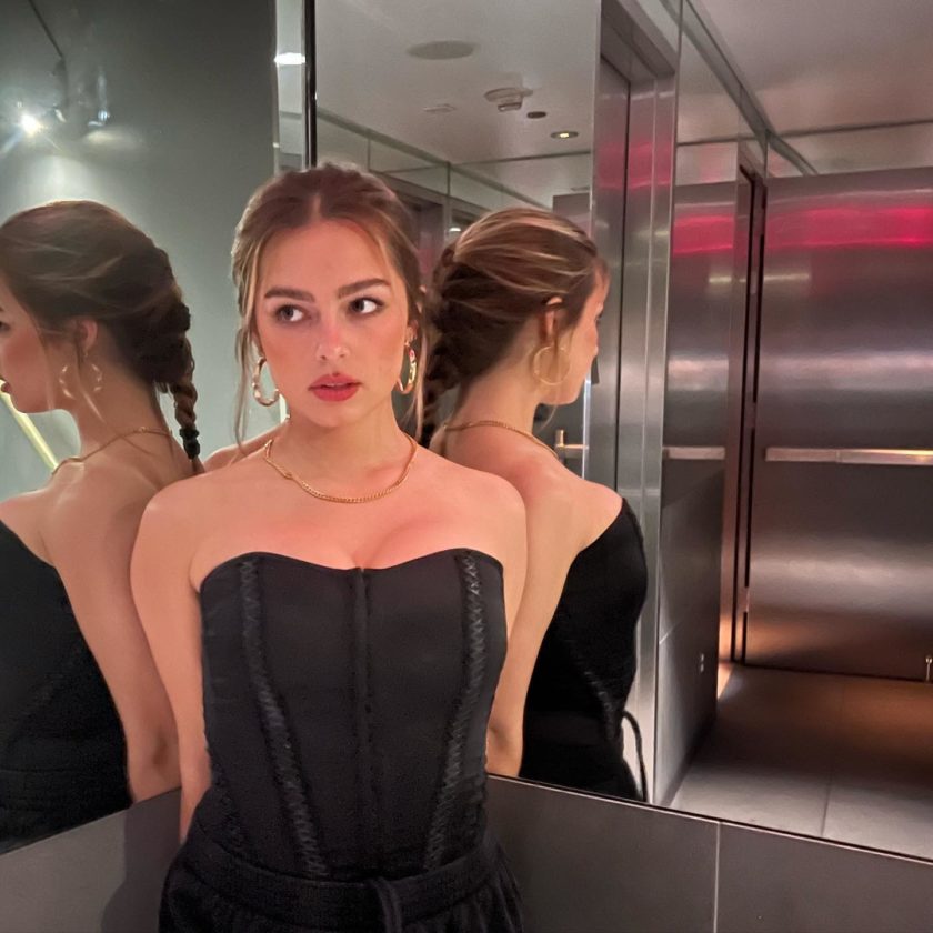 Hot Addison Rae In Black Looking Amazing 4 Hot Addison Rae In Black Looking Amazing