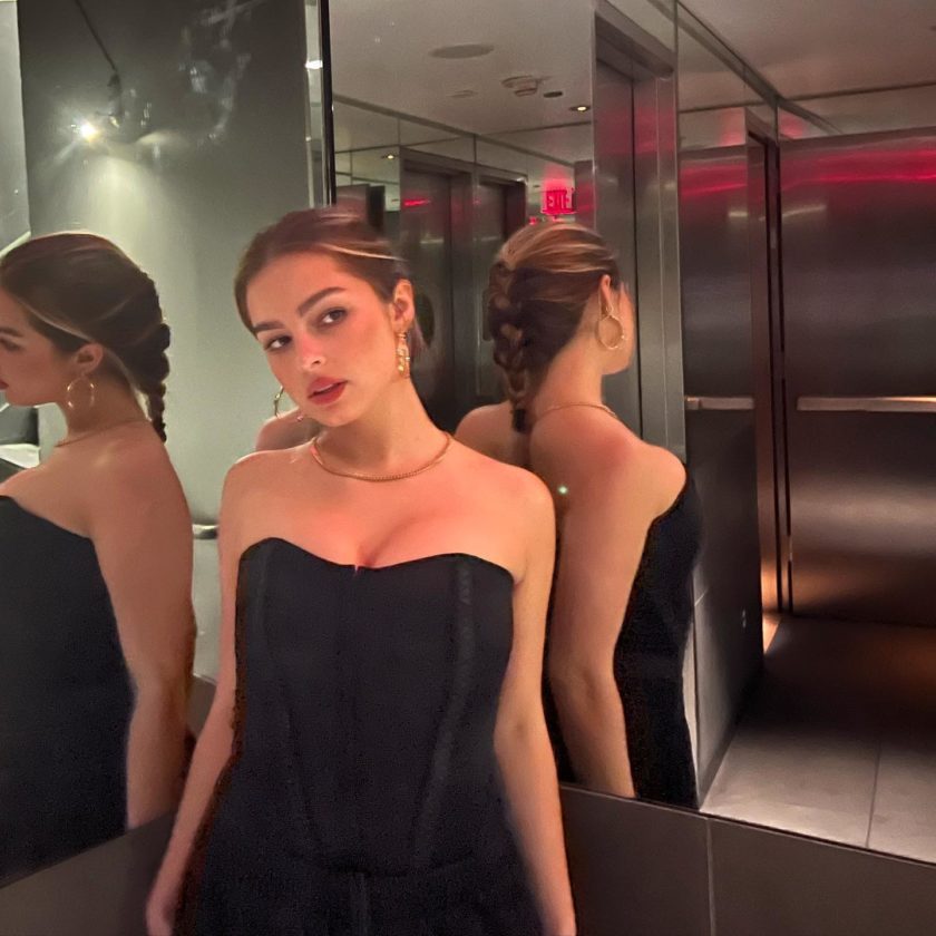 Hot Addison Rae In Black Looking Amazing 2 Hot Addison Rae In Black Looking Amazing