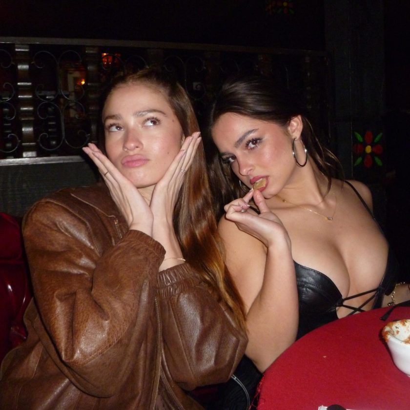 Hot Addison Rae In Black Looking Amazing 6 Hot Addison Rae In Black Looking Amazing