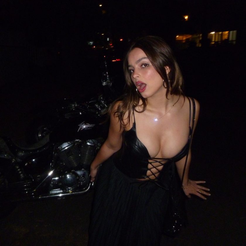 Hot Addison Rae In Black Looking Amazing 8 Hot Addison Rae In Black Looking Amazing