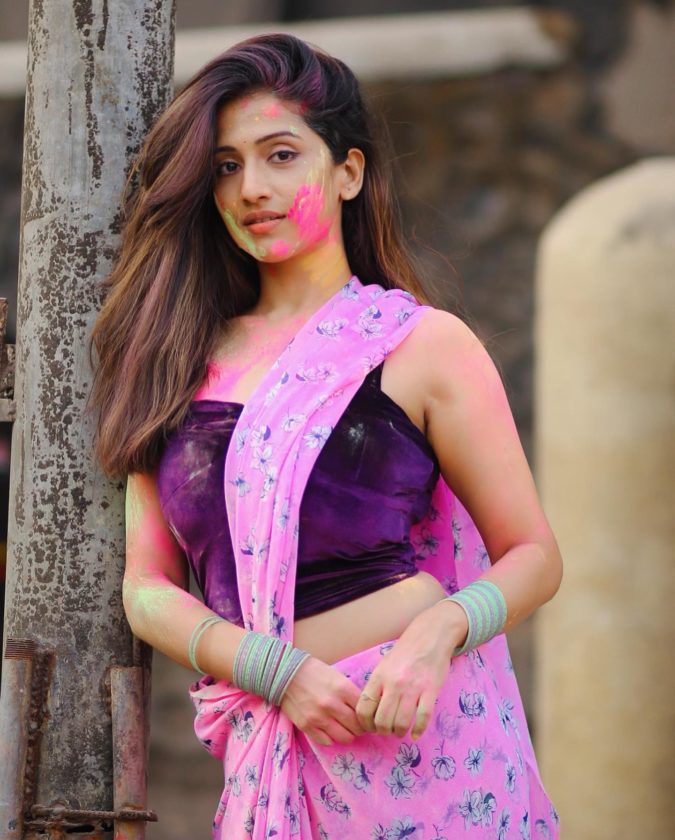 Amazing Hot Krutika Gaikwad Holi Pics 3 Amazing Hot Krutika Gaikwad Holi Pics